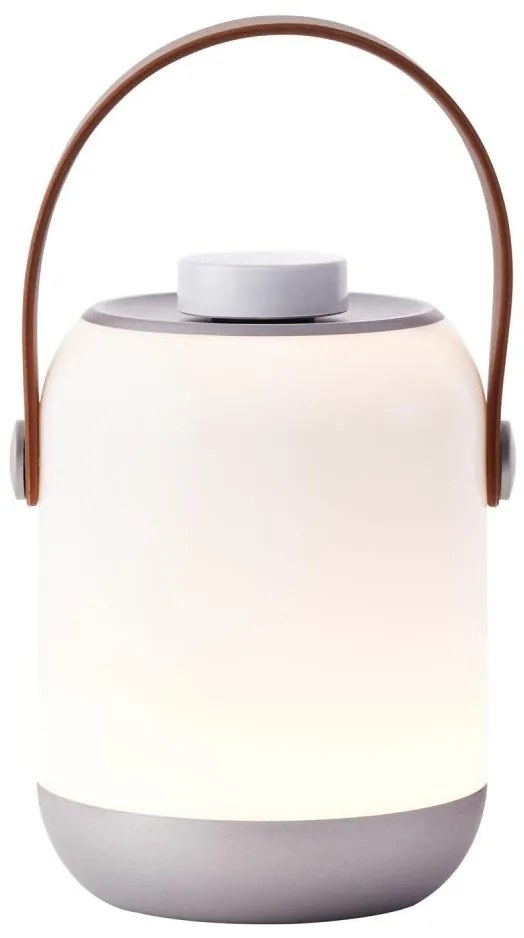 Brilliant GEMMA LED 1,9W 5V IP44 fehér állítható kültéri asztali lámpa