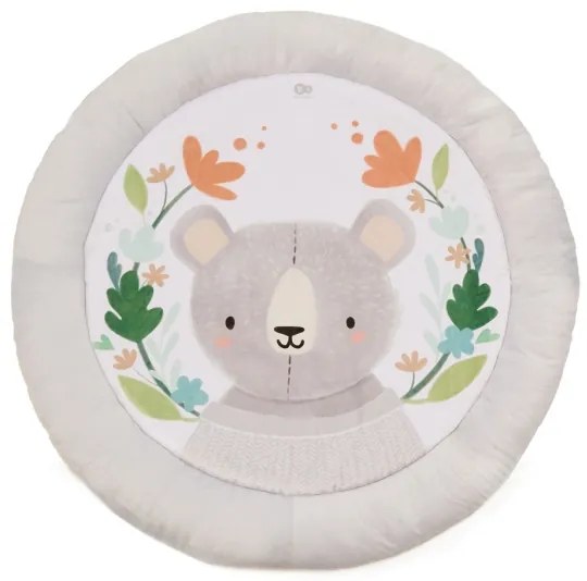 KINDERKRAFT - Gyerek játszószőnyeg COZYPLAY szürke