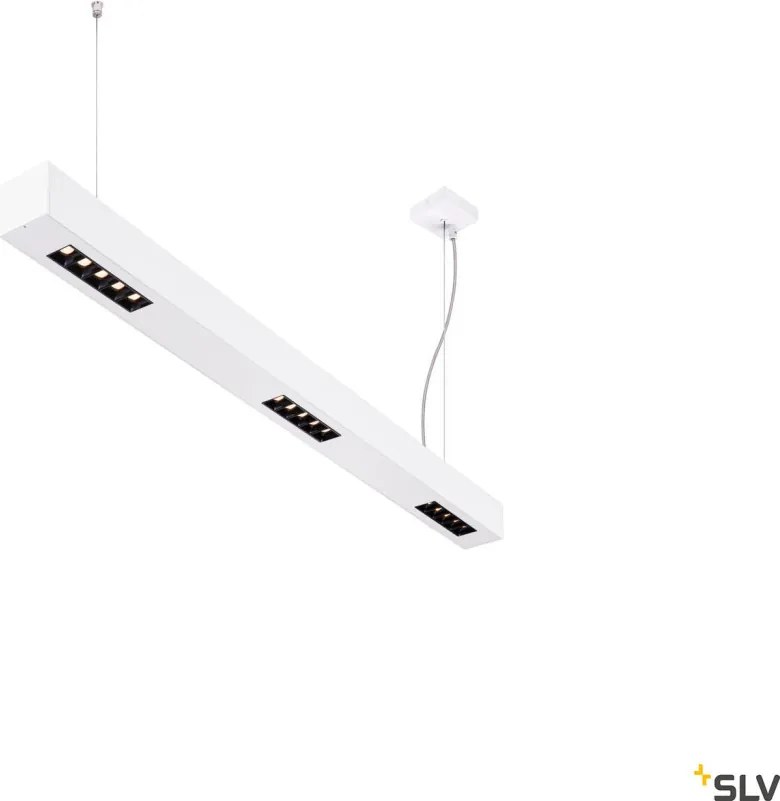 SLV 1000926 Q-LINE Modern Led Függesztett Lámpa Fehér LED IP20