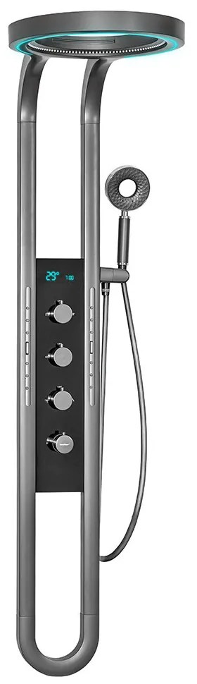 Aquajet hidromasszázs zuhanypanel