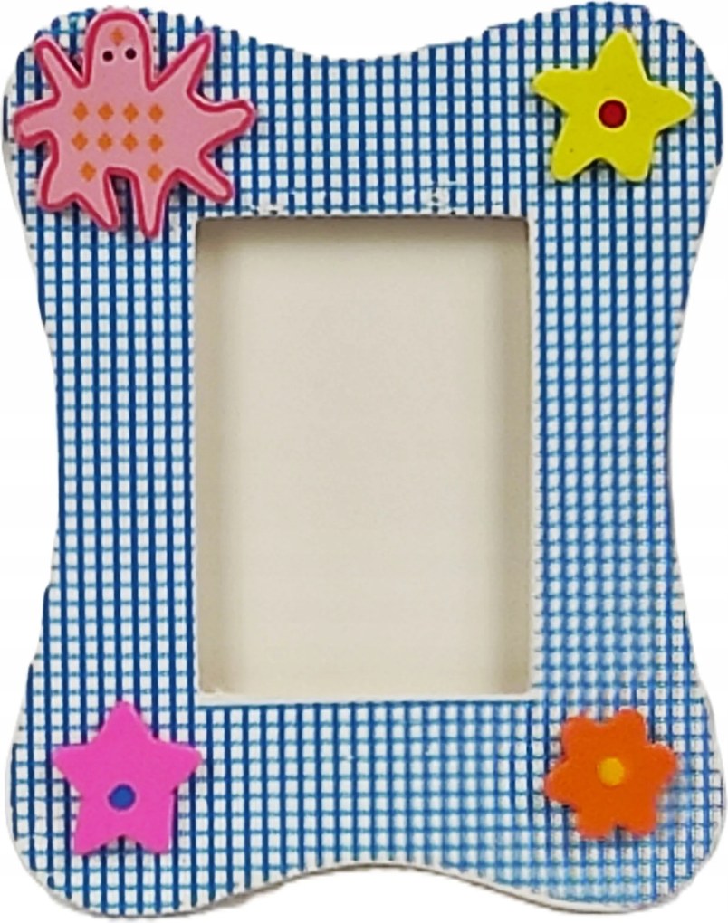 Yph 320 gyerek képkeret 5x7 cm. Lélek kék, lábbal