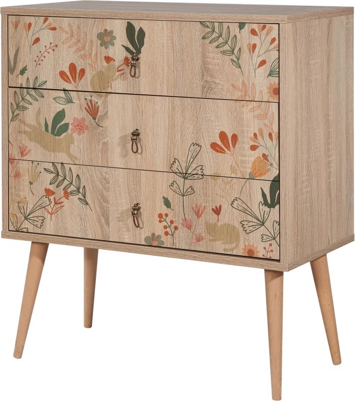 City komód, 80 cm – TR869VEL3462
