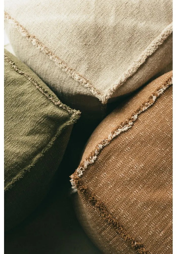 Khaki babzsákfotel Handloom – Lorena Canals