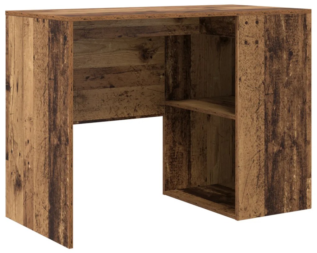 Sarokasztal Régi fa 102x88x75 cm Szerelt fa
