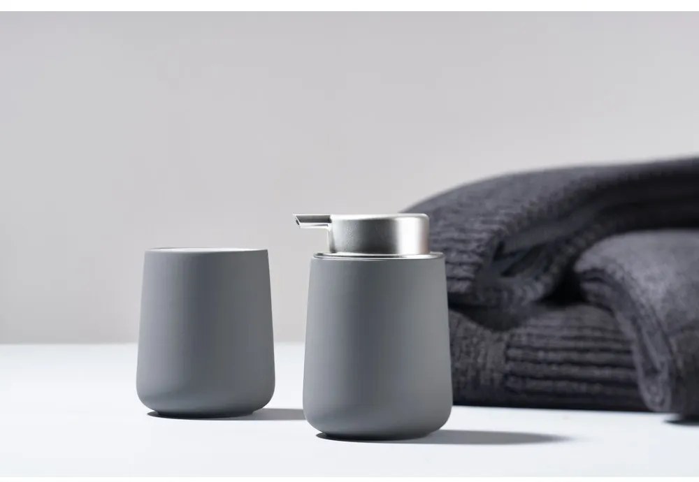 Nova sötétszürke szappantartó - Zone