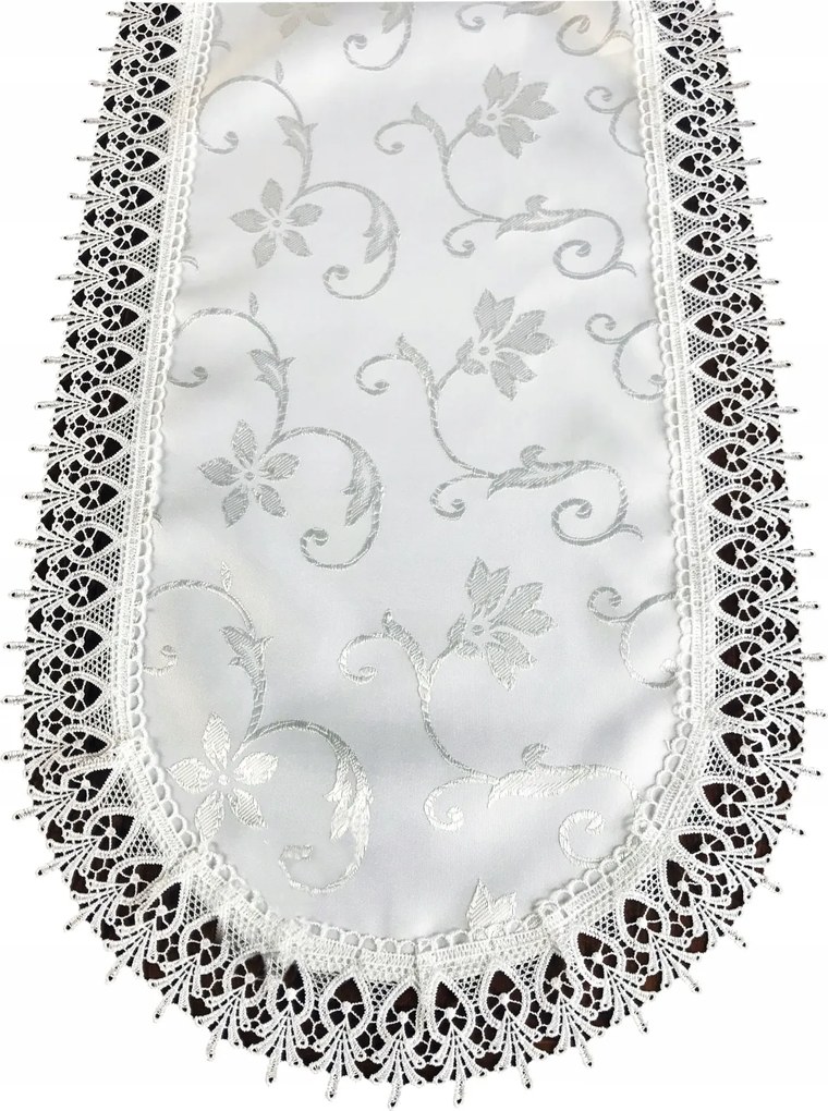 Gipszkarton Futófelület 50x100 Ecru Dekoratív Asztalhoz