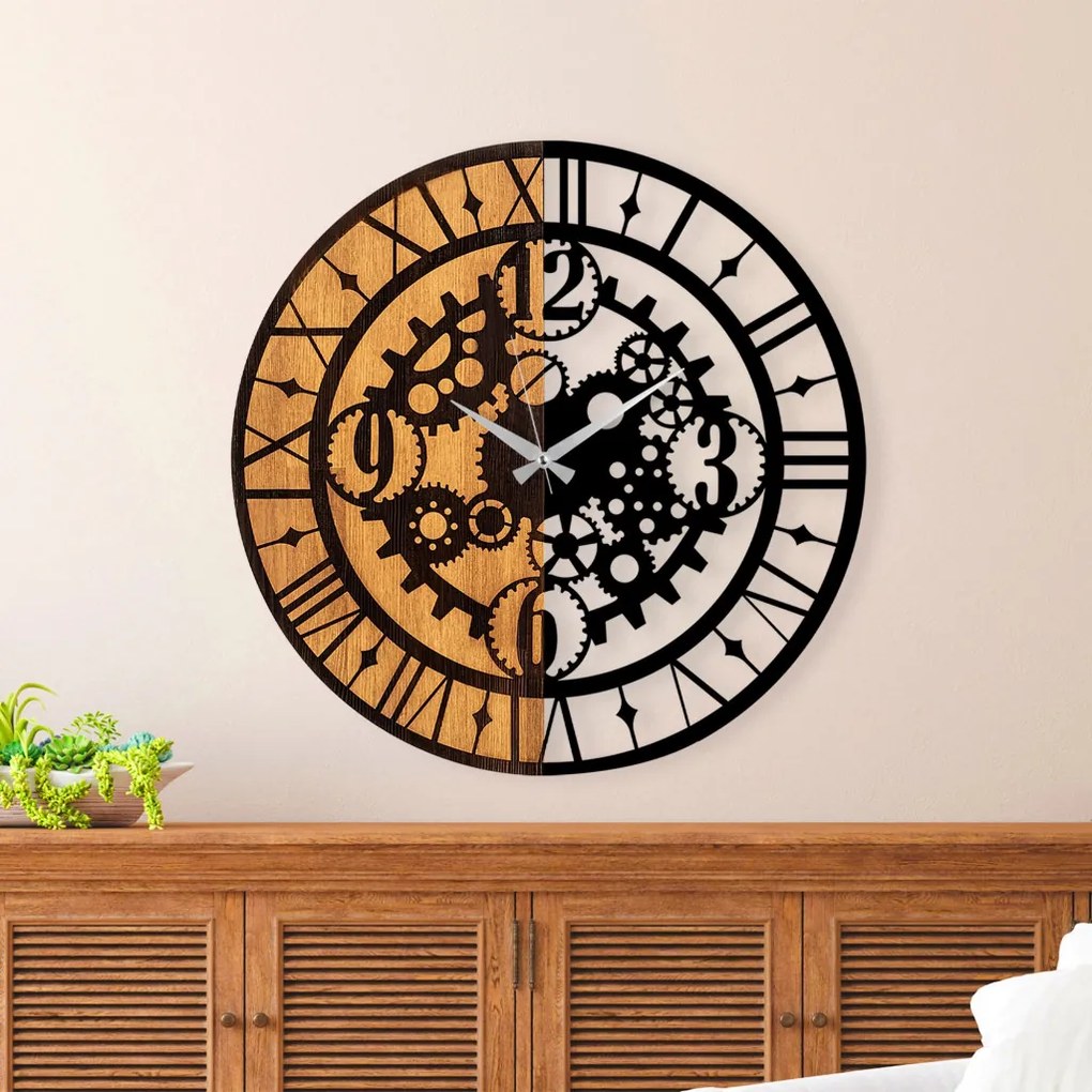 Wooden Clock - 59