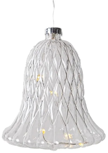 Fénydekoráció ø 9 cm Luna – Sirius