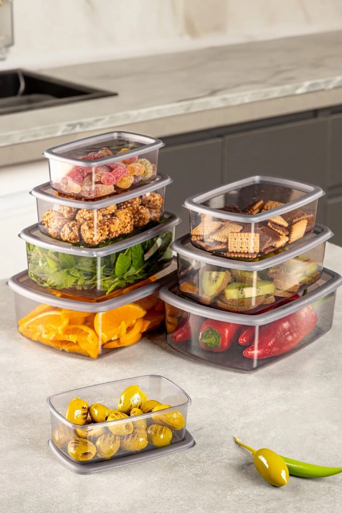 Tárolódoboz szett (8 db), 964frm5775