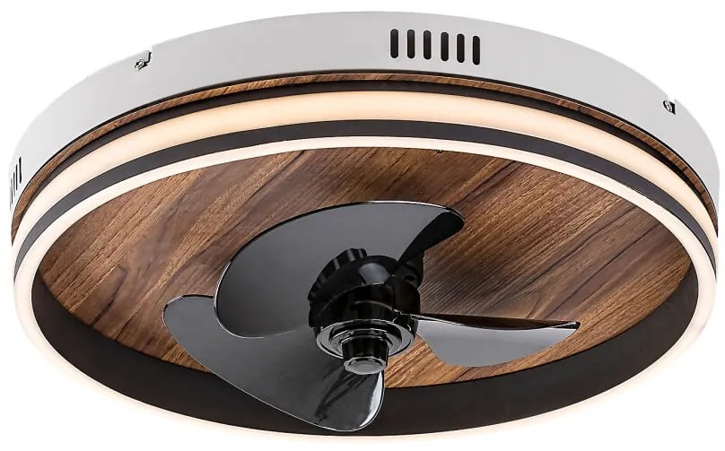 Rábalux FAUSTINE 71016 távirányítós, ventilátoros mennyezeti lámpa, 30W LED, 3000-6500K, 1000 lm