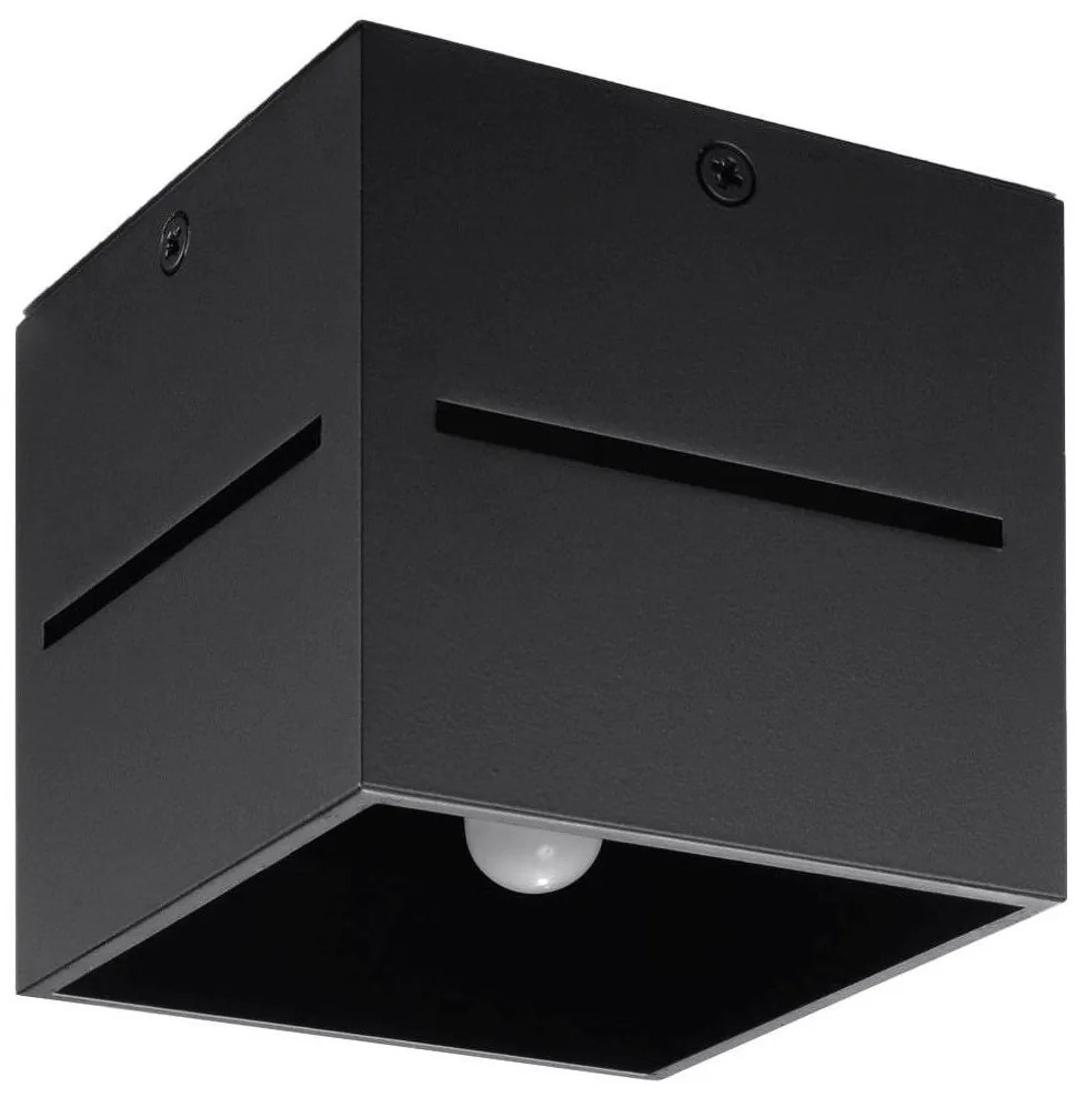 Mennyezeti lámpa LOBO 1xG9/40W/230V fekete