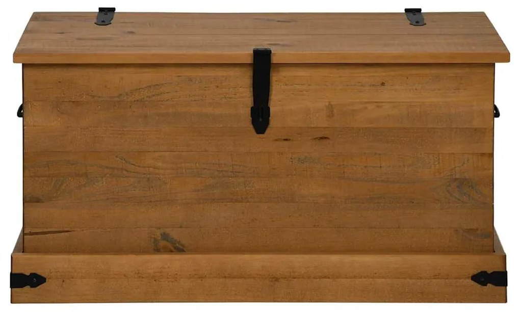 tömör fenyőfa HALDEN tárolószekrény 91x48x47 cm