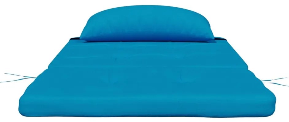 2 db világoskék oxford szövet Adirondack székpárna