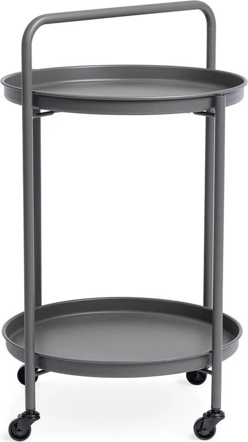 Acél zsúrkocsi ø 44,5 cm Austin – Bizzotto