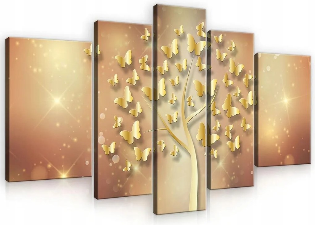 Falikép festmények absztrakt képek 170x100