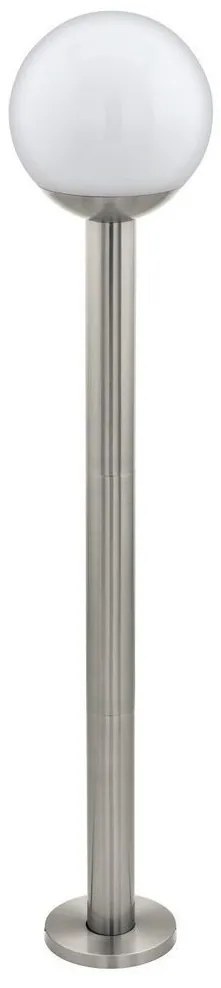 Eglo 33566 - LED Dimmelhető kültéri lámpa NISIA-C 1xE27/9W/230V 980 mm IP44