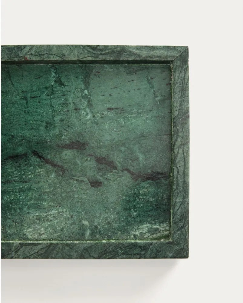 Márvány dekoratív tálca 18x18 cm Serela – Kave Home