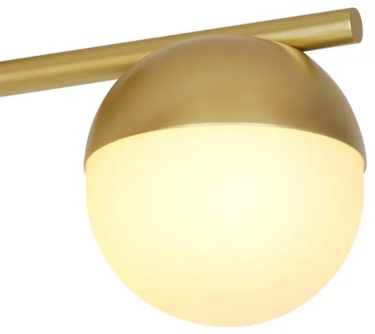 Nordlux - Felületre szerelhető csillár CONTINA 3xG9/5W/230V réz