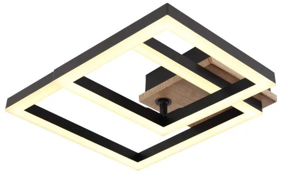 Globo 672840-15 - LED Mennyezeti lámpa BARD LED/15W/230V