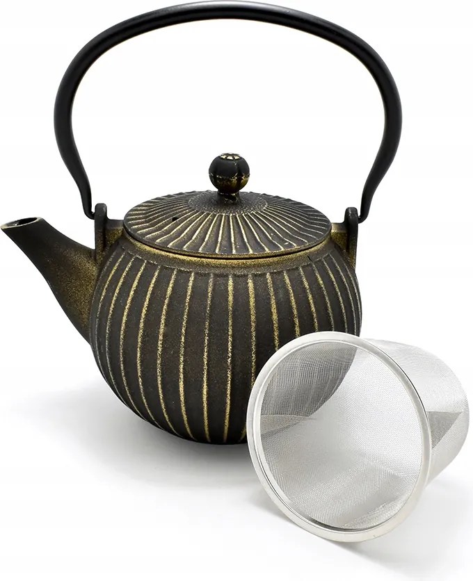 Öntöttvas kancsó, teáskanna Furui kin 1100 ml