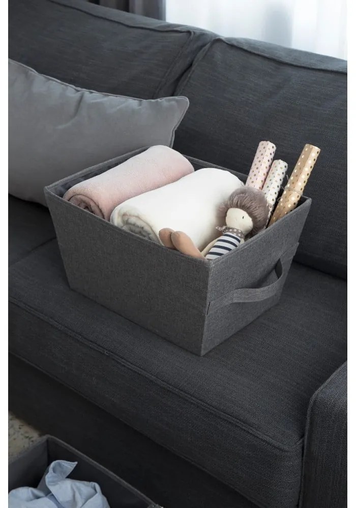 Textil tárolókosár 34,5x45x25 cm Soft Storage – Bigso Box of Sweden