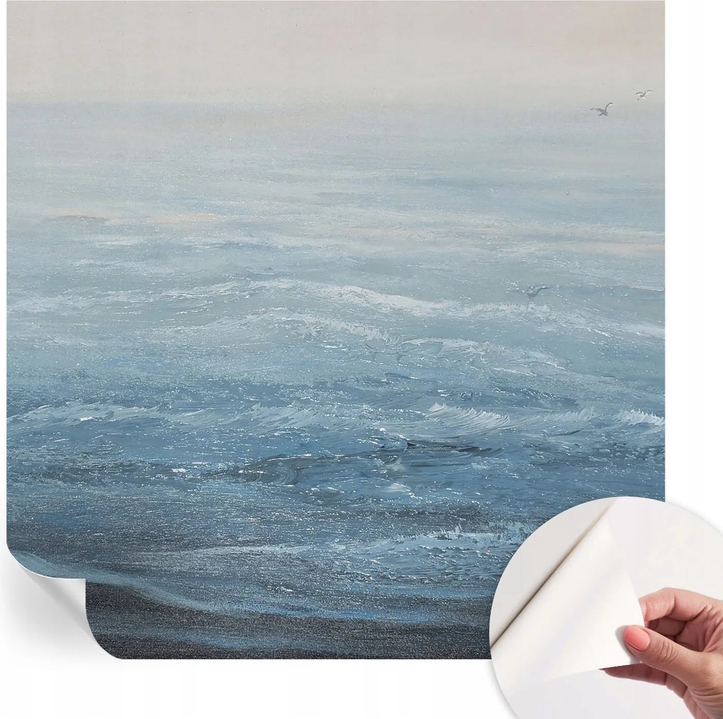 Öntapadós Stílusos Dekoratív Fotótapéta Csendes-tenger 250x250 cm