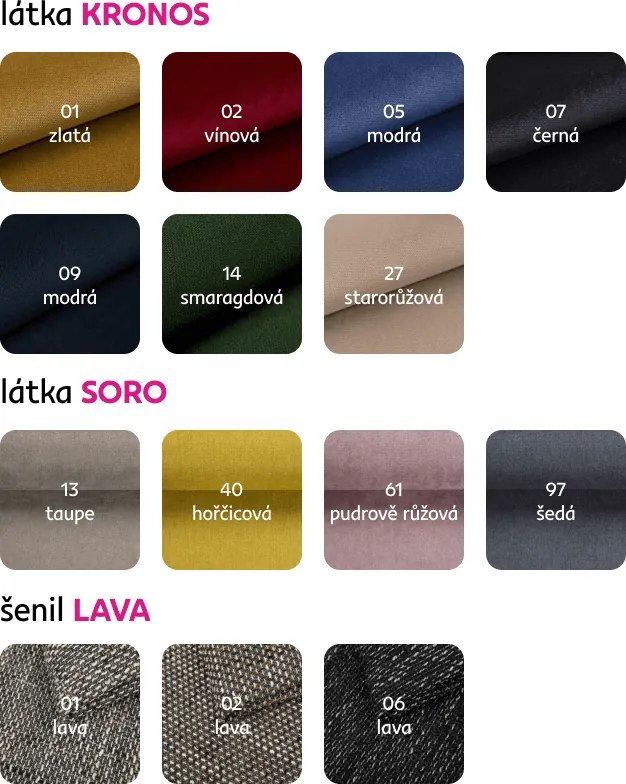 Klub fotel, narancssárga, CUBA