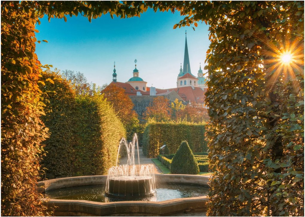 Kép - Wallenstein palota (70x50 cm)