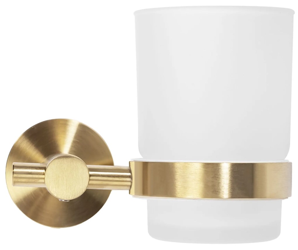 Fürdőszobai pohár Gold brush 322233