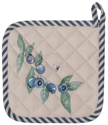 Edényalátét 20x20cm, 100% pamut, Blueberry Fields