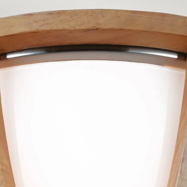 Elstead FE-ALLIER-F-LW - Mennyezeti lámpa ALLIER 2xE27/60W/230V tölgy