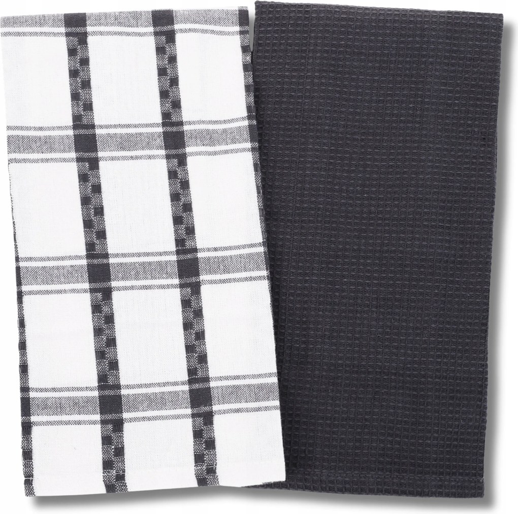 Konyhai Törölköző Konyhai törlőkendő szett 2PAK Pamut 40x60 cm Moraj