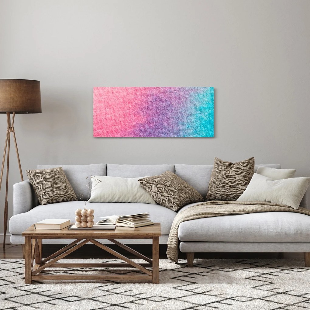 Színes textúra képe (120x50 cm)