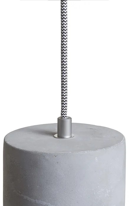 RENDL R12931 BURTON függő lámpatest, dekoratív beton