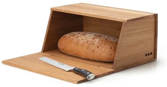 Continenta C4160 - Kenyértartó 18,5x40 cm tölgy