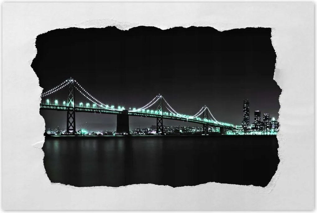 Poszterek 120x80 Türkiz fények