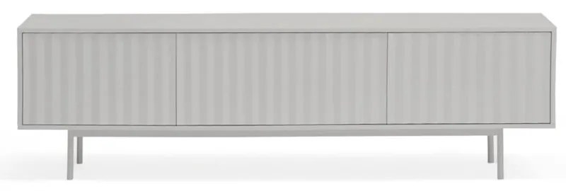 Szürke TV-állvány 180x52 cm Sierra – Teulat