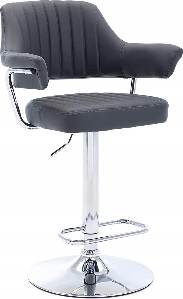 Hoker Hnnhome szürke árnyalatok 85 cm műbőr