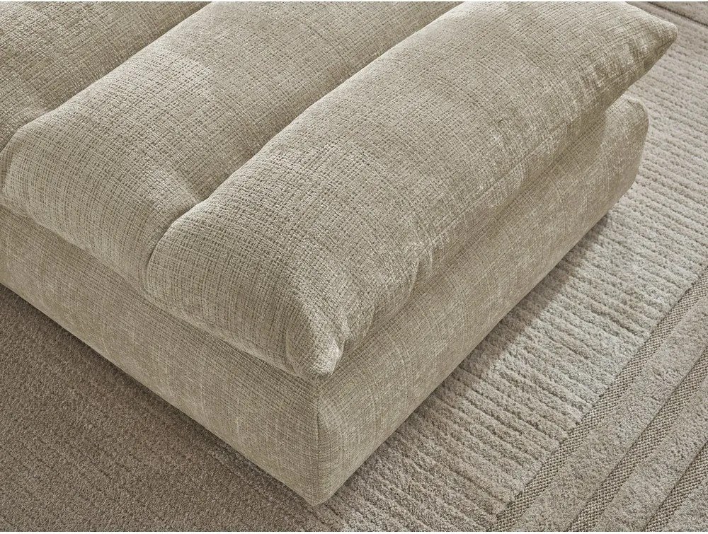 Bézs zsenília lábtartó Neil – Bobochic Paris