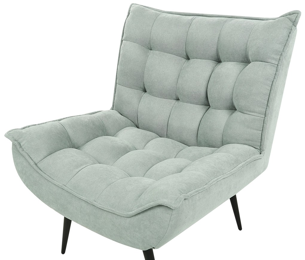 Mentazöld fotel ALVESTA Beliani