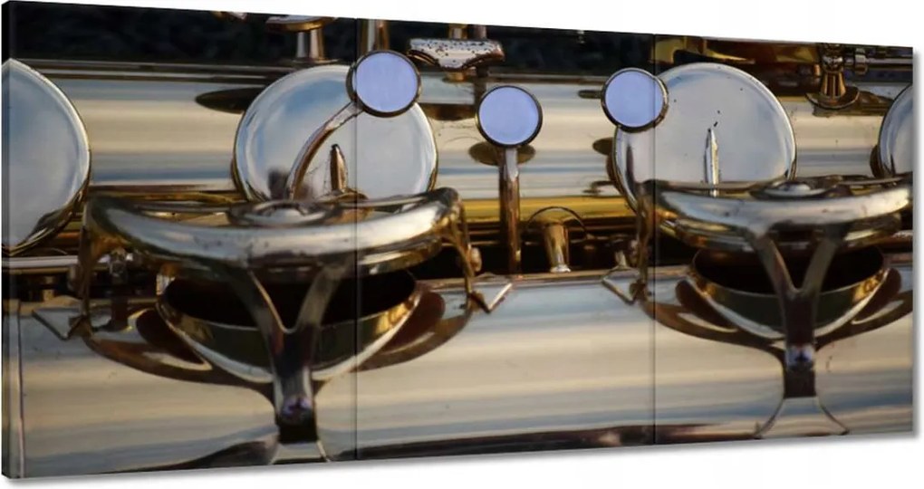 Festmények 120x60 Jazz zene