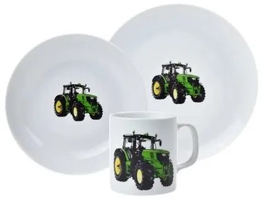 Thun Új traktor 3 db-os gyerek étkészlet