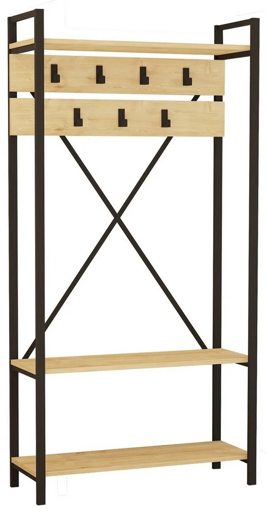 Alfa Sapphire and Grey cipősszekrényes fogas