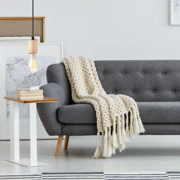 LEON függeszték 1xE27/60W/230V, kábellel