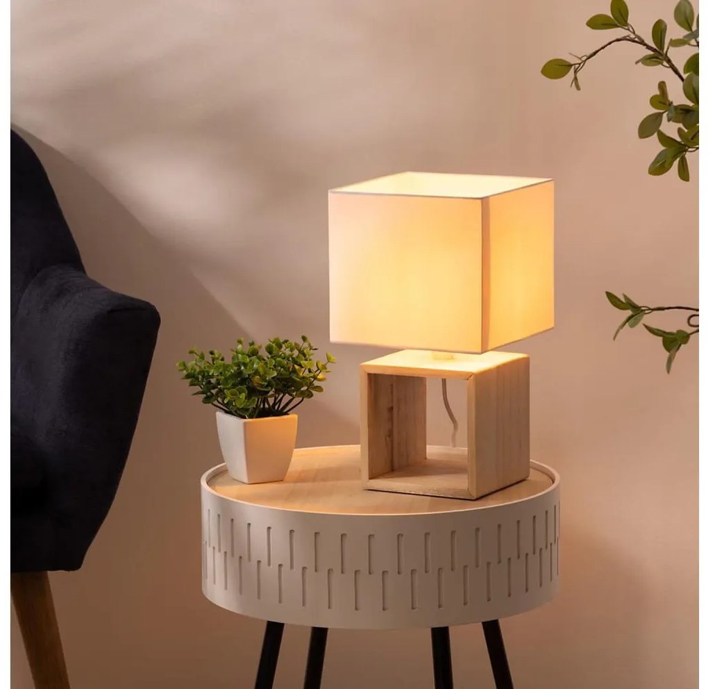 Atmosphera - Asztali lámpa POJO 1xE14/40W/230V