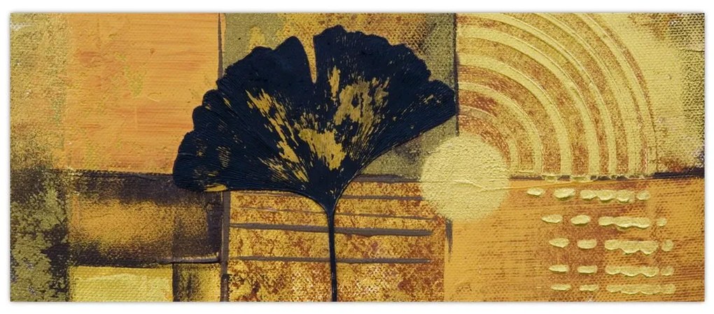 Kép - Ginkgo levél (120x50 cm)