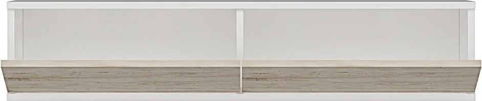 Aplos komód, fehér-travertin, 120 cm – TR555CHM1667