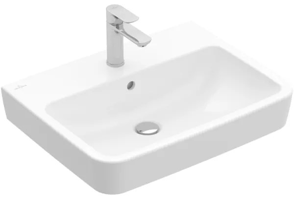 Villeroy & Boch 4A415501 - Falra szerelhető mosdó O.NOVO 55x46 cm kerámia/fehér