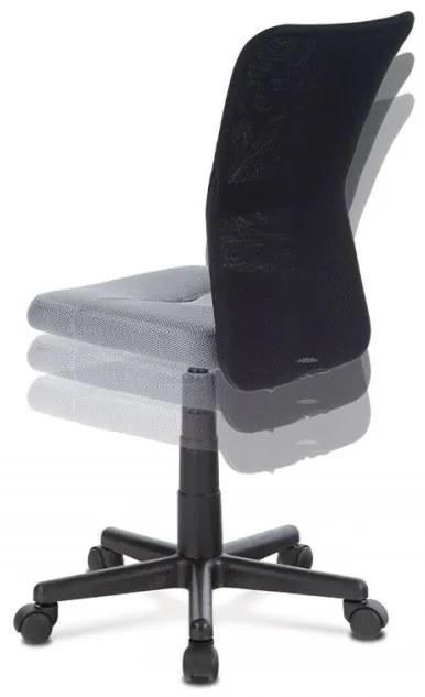 ka-2325 Scaun pivotant de culoarea gri