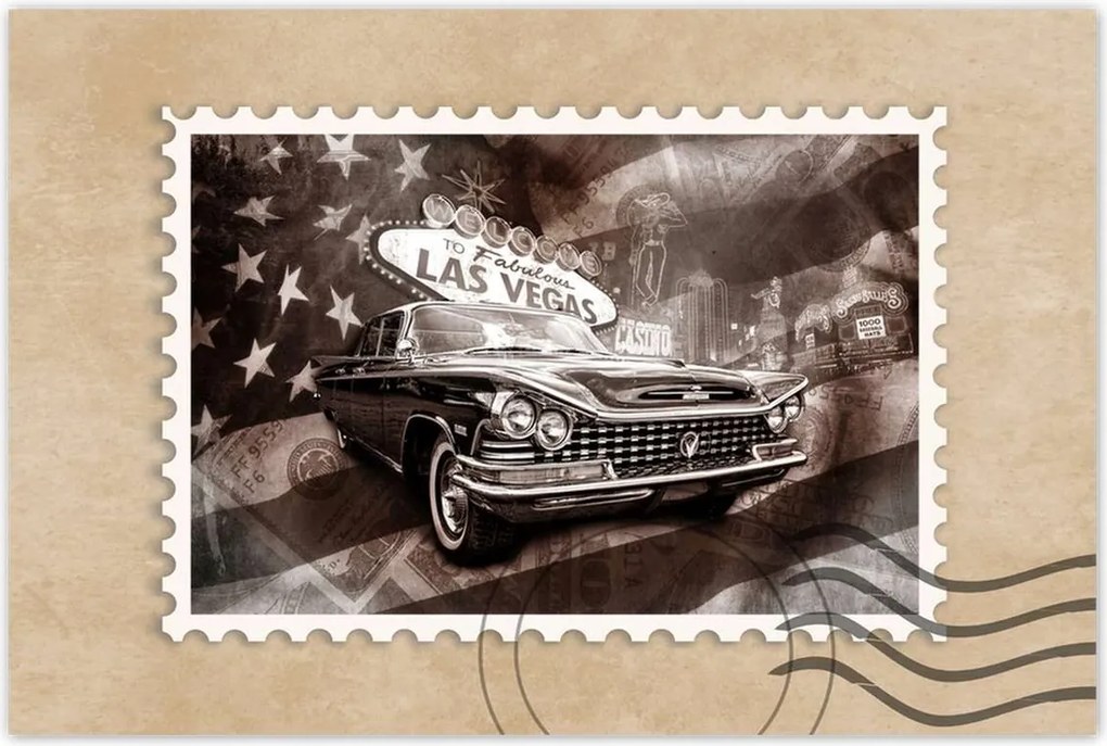 Poszterek 60x40 Kaszinó Las Vegasban